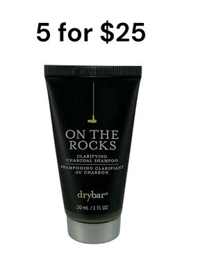 Drybar On The Rocks Clarifying Charcoal Shampoo - 1oz TRAVEL SIZE